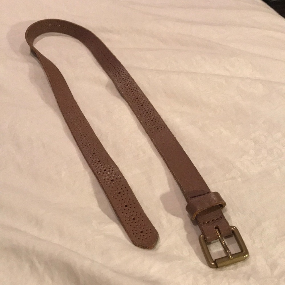 Jcrew brown belt